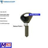 95 series Key Blank
