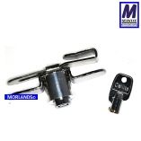 Clip-On High Security Ratchet Lock