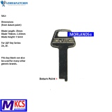 LF ZA series key blank