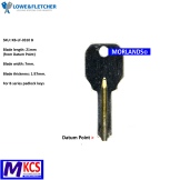 LF B series Padlock key blank
