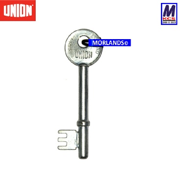 MM Serice Mortice Cut Key