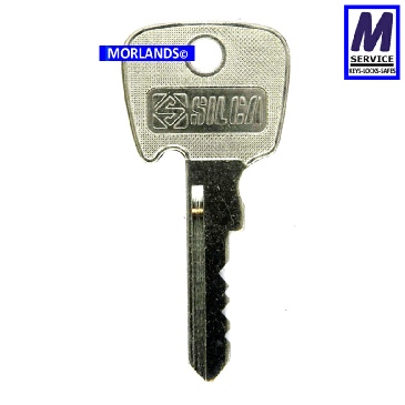 D Series vintage Cut Key